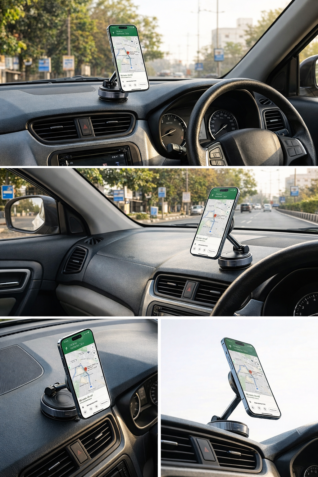 MagGrip Pro – Vaccum Magnetic Phones Holder