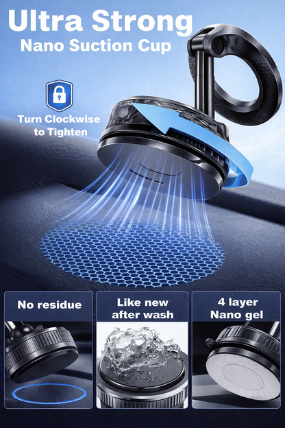 MagGrip Pro – Vaccum Magnetic Phones Holder