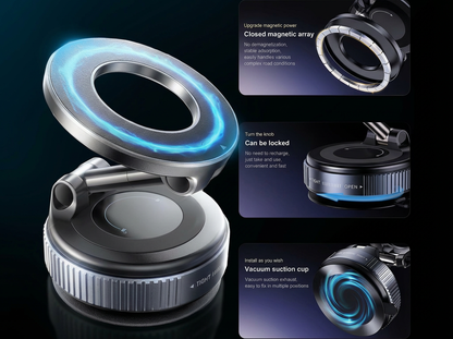 MagGrip Pro – Vaccum Magnetic Phones Holder
